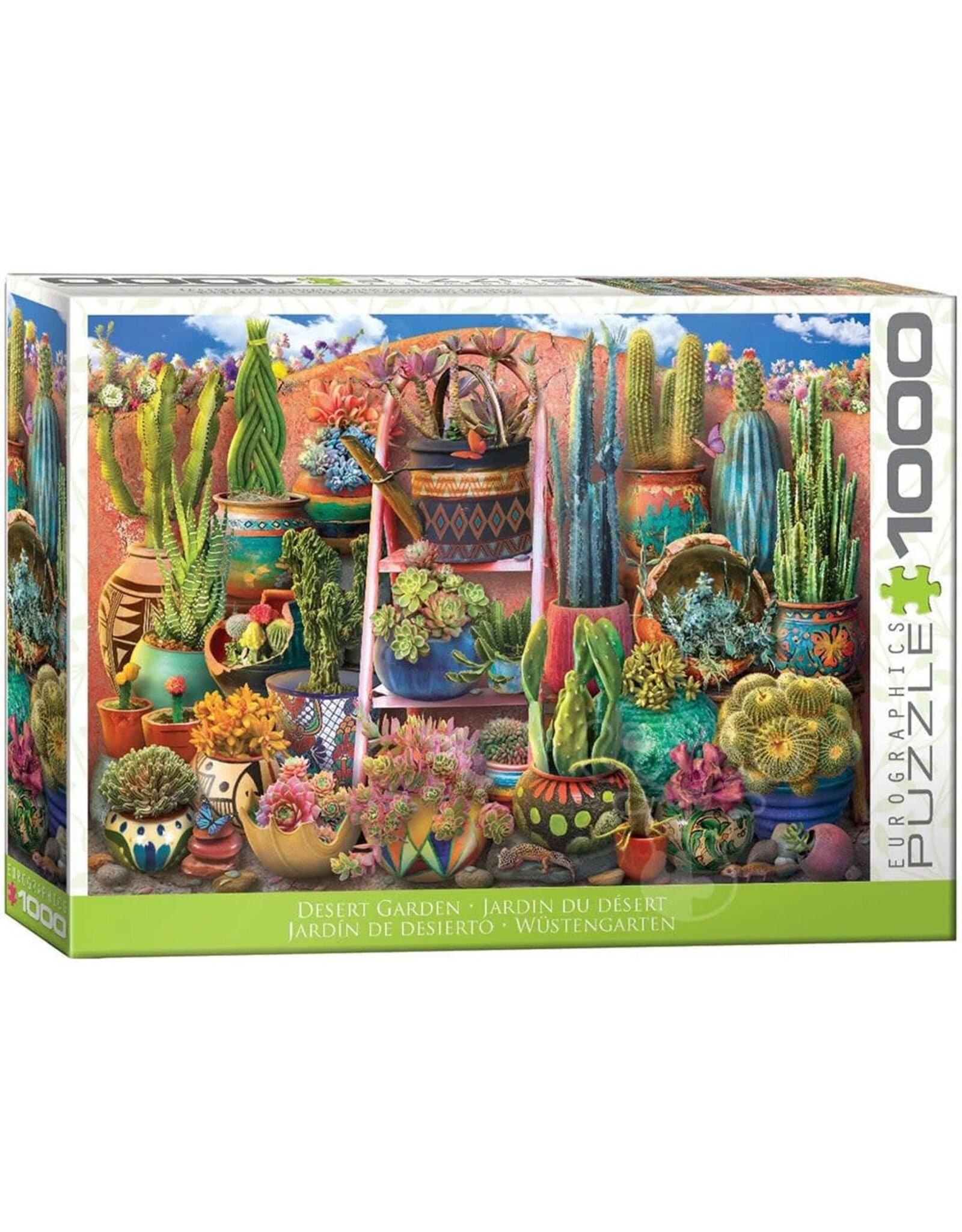 Eurographics Desert Garden 1000pc