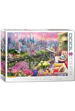 Eurographics NY Rooftop Garden 1000pc