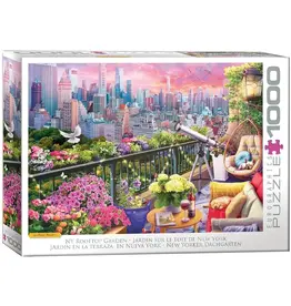 Eurographics NY Rooftop Garden 1000pc