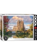 Eurographics Sagrada Familia, Barcelona 1000pc