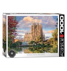 Eurographics Sagrada Familia, Barcelona 1000pc
