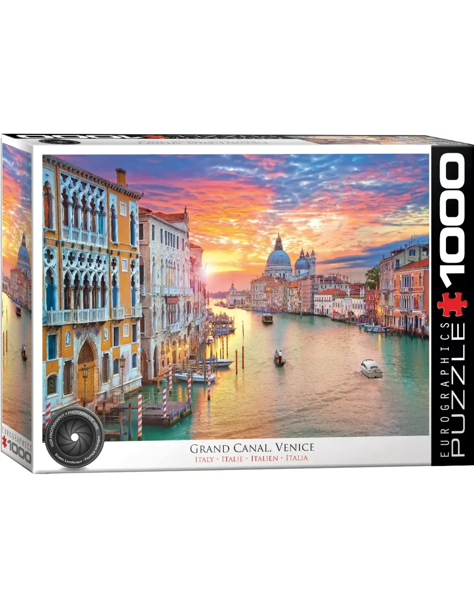 Eurographics Grand Canal, Venice 1000pc