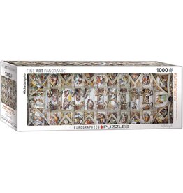 Eurographics The Sistine Chapel Ceiling 1000pc