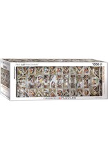 Eurographics The Sistine Chapel Ceiling 1000pc