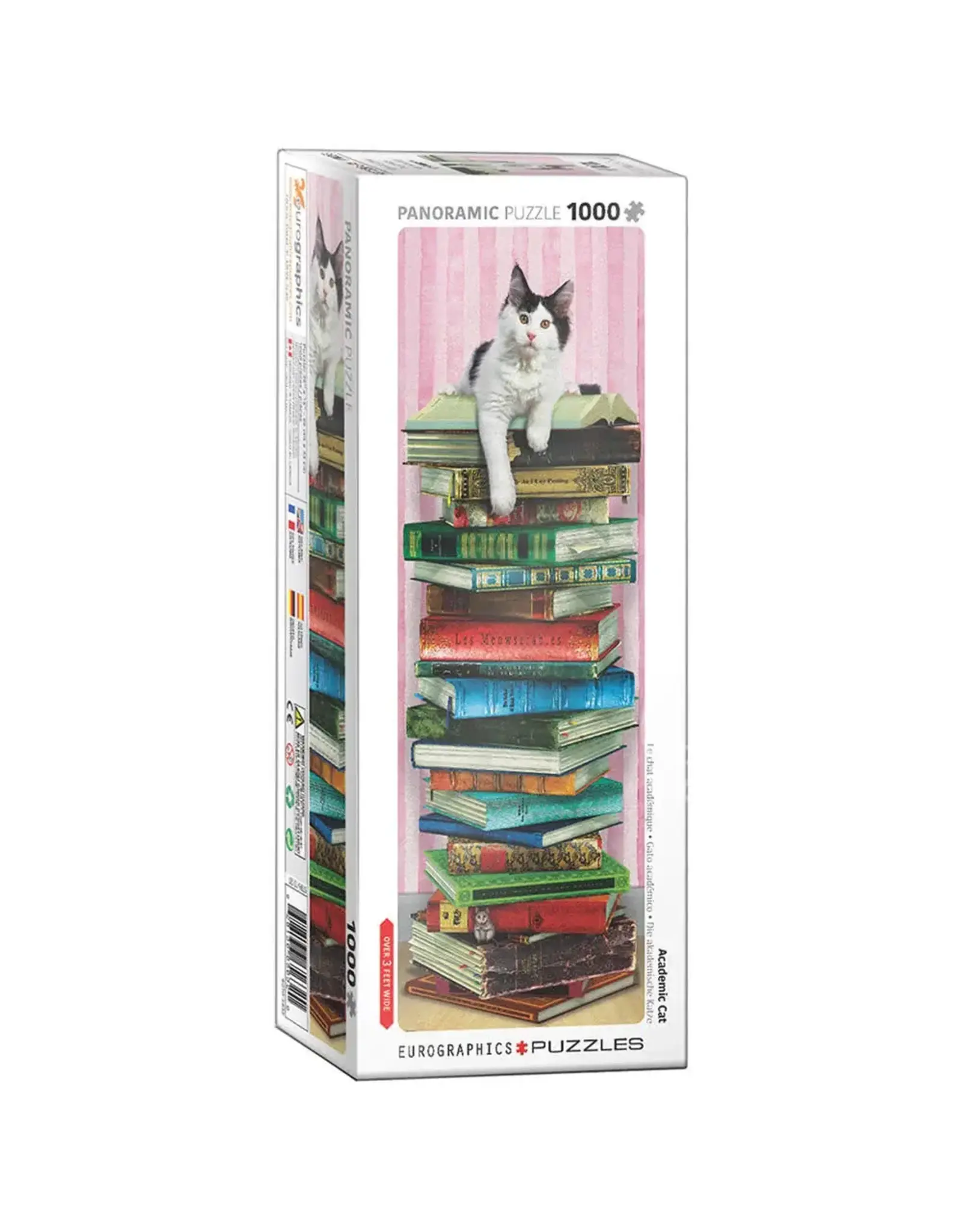Eurographics Academic Cat 1000pc Panoramic