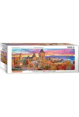 Eurographics Quebec City 1000pc Panoramic
