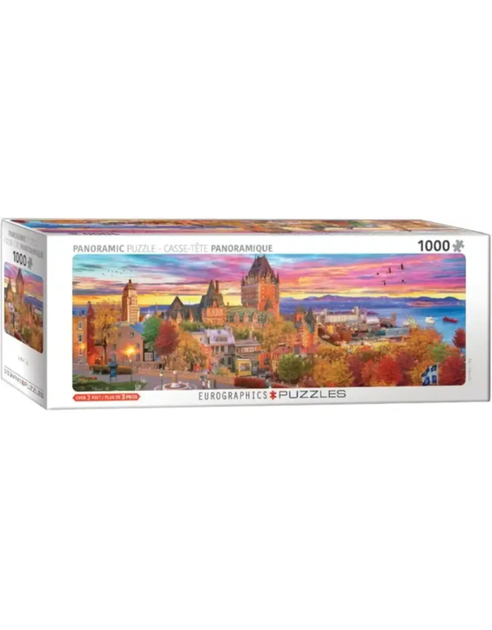 Eurographics Quebec City 1000pc Panoramic