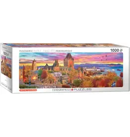 Eurographics Quebec City 1000pc Panoramic