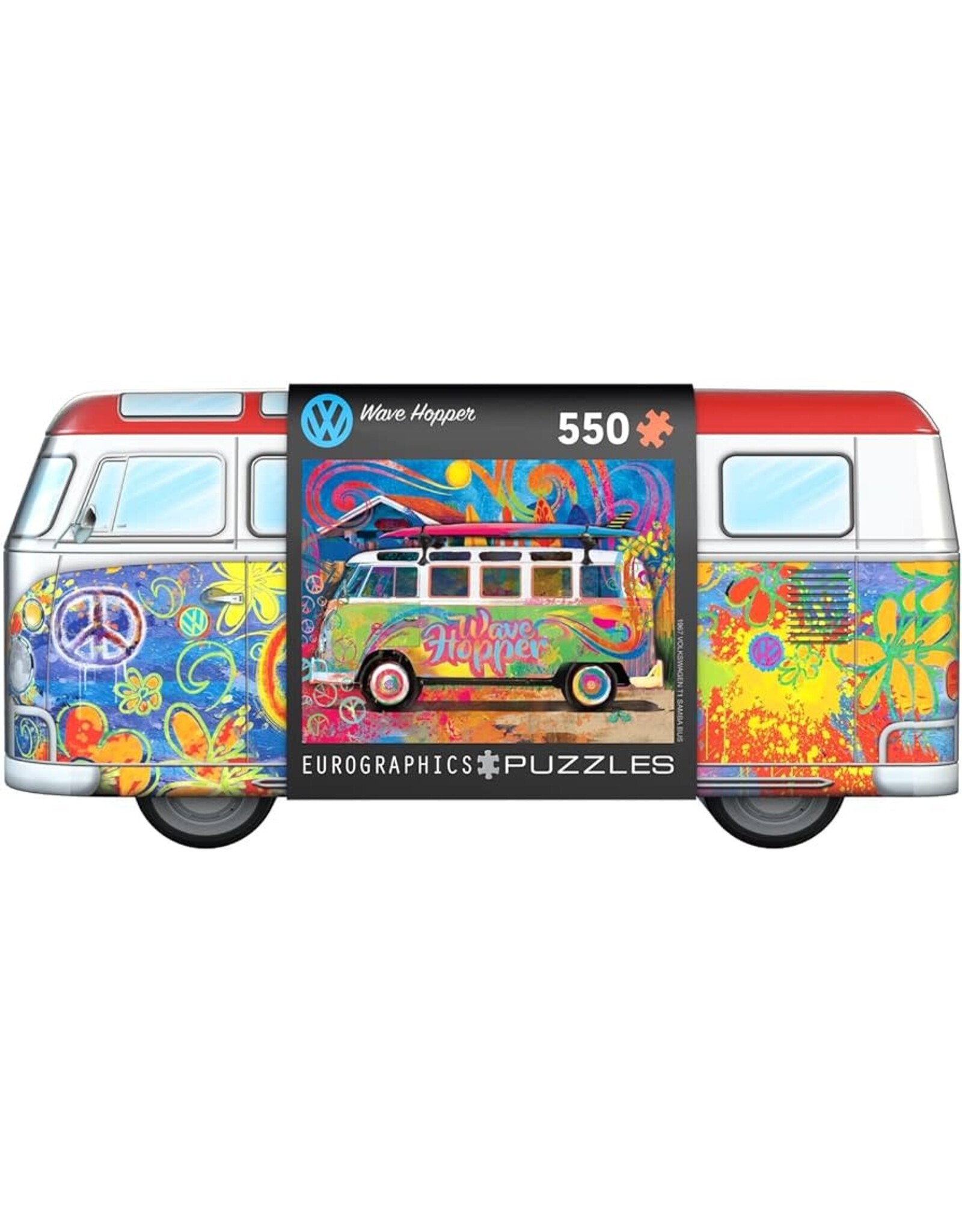 Eurographics VW - Wave Hopper Tin 550pc