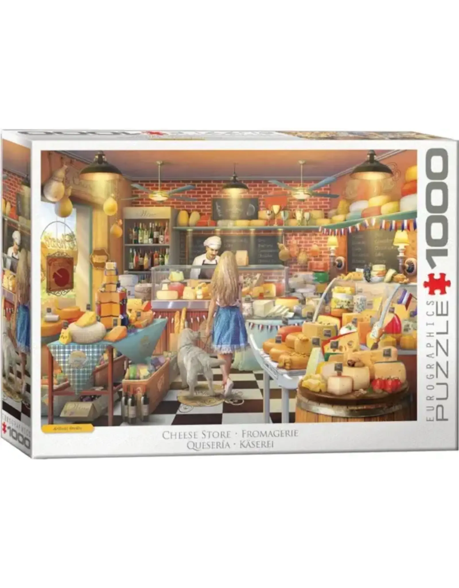 Eurographics Cheese Store 1000pc