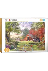 Eurographics Connecting Pieces - Evening at the Barnyard 104pc