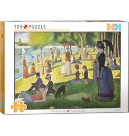 Eurographics Connecting Pieces - A Sunday Afternoon on the Island of La Grande Jatte 104pc