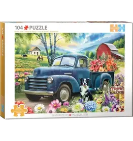Eurographics Connecting Pieces - Flower Farm 104pc