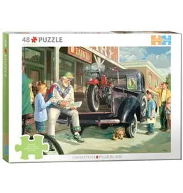 Eurographics Connecting Pieces - The Daredevil 48pc