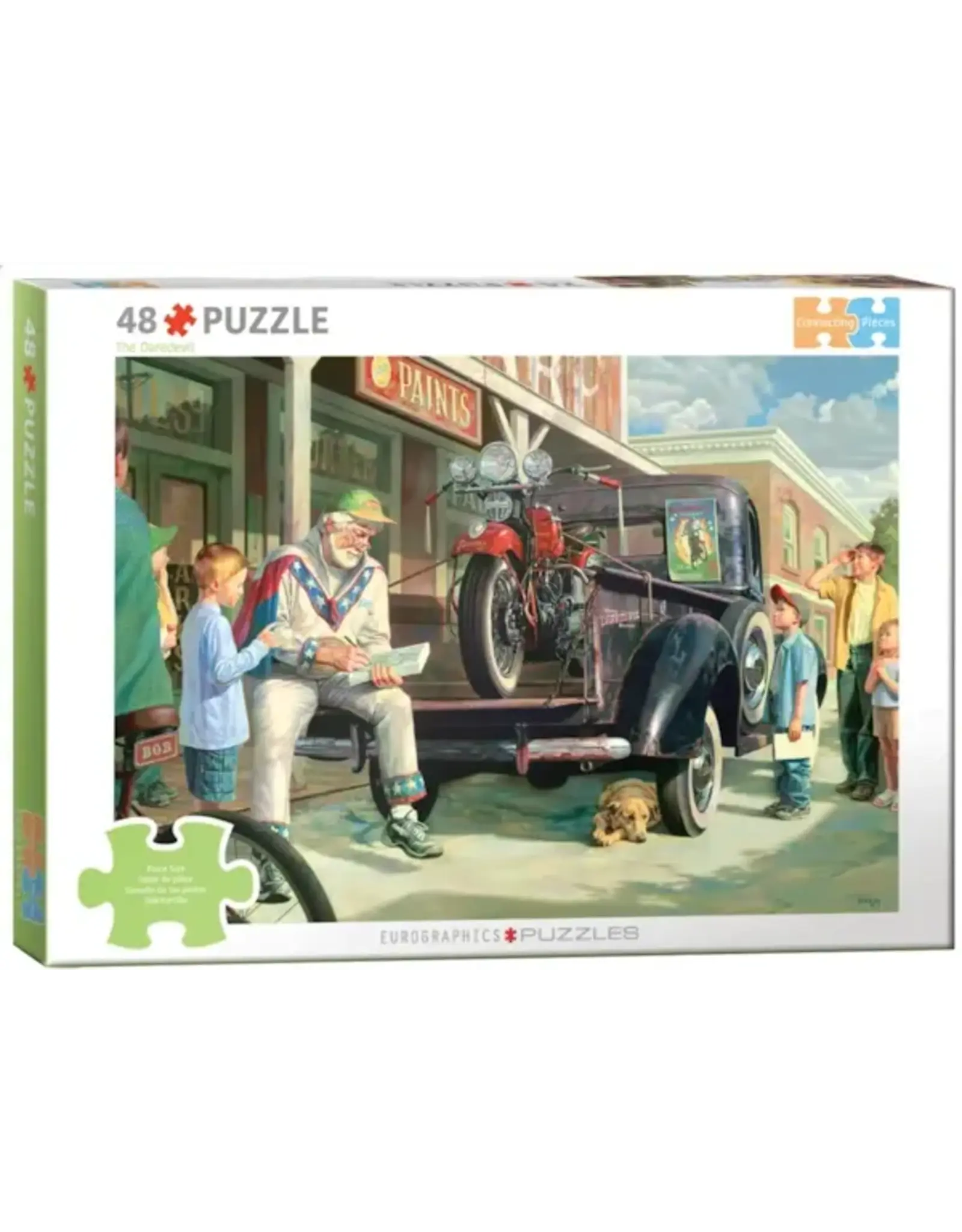 Eurographics Connecting Pieces - The Daredevil 48pc