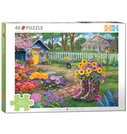 Eurographics Connecting Pieces - Flower Boots 48pc