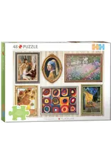 Eurographics Connecting Pieces - Fine Art Gallery Wall 48pc