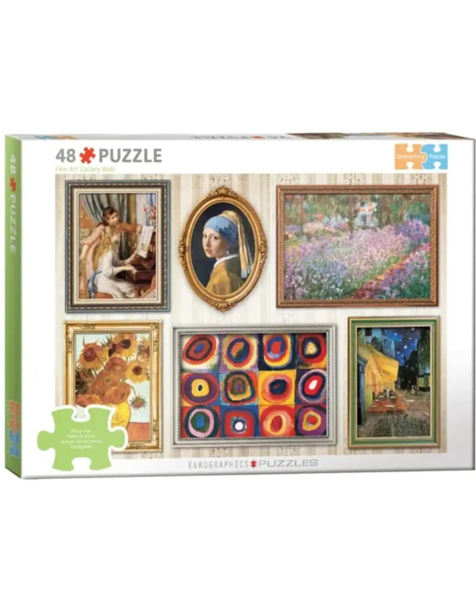 Eurographics Connecting Pieces - Fine Art Gallery Wall 48pc