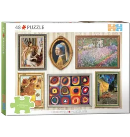 Eurographics Connecting Pieces - Fine Art Gallery Wall 48pc