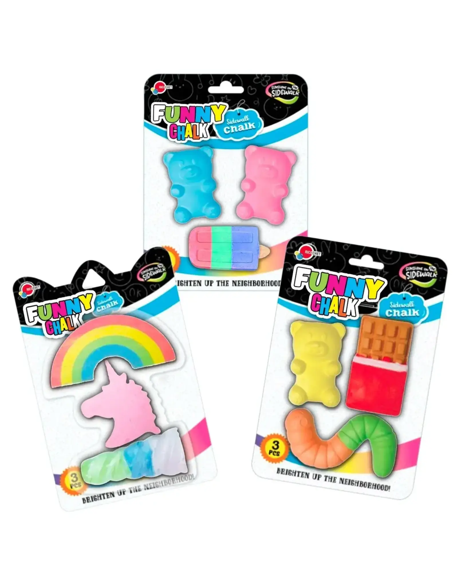 Funny Chalk Assorted