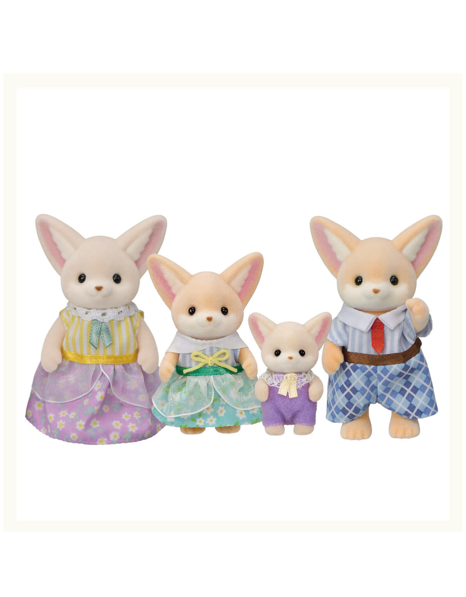 Calico Critters Calico Critters Fennec Fox Family