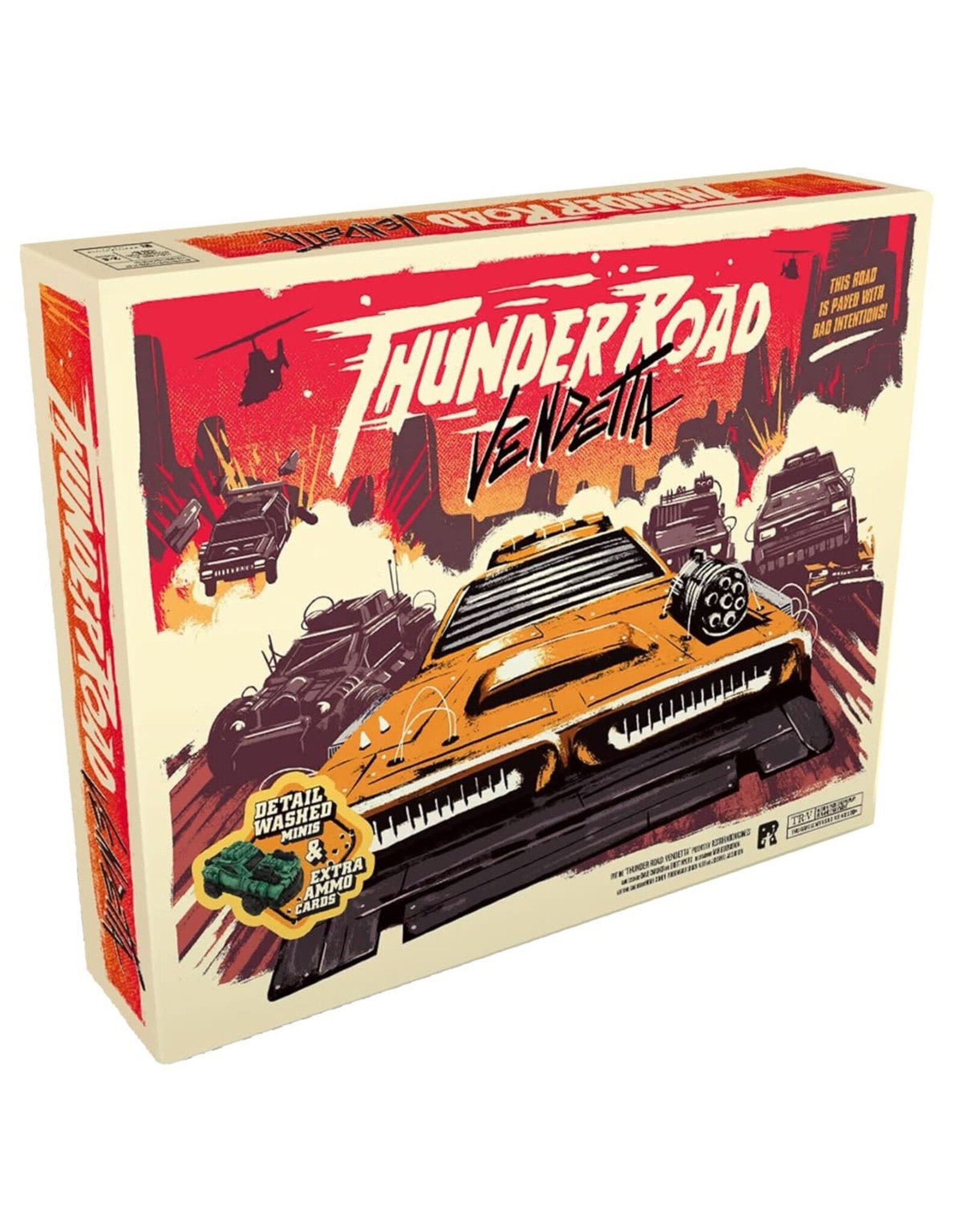 Thunder Road - Vendetta Deluxe Edition