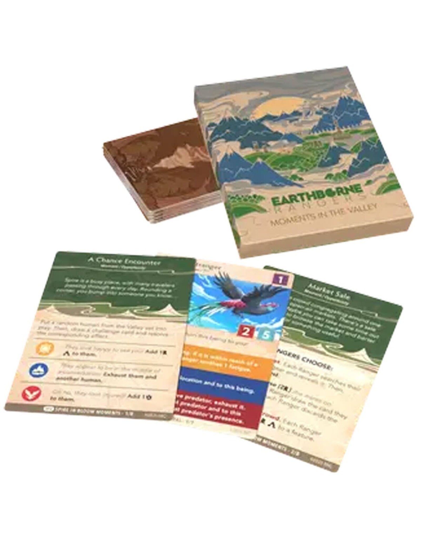 Earthborne Rangers: Moments in the Valley Expansion