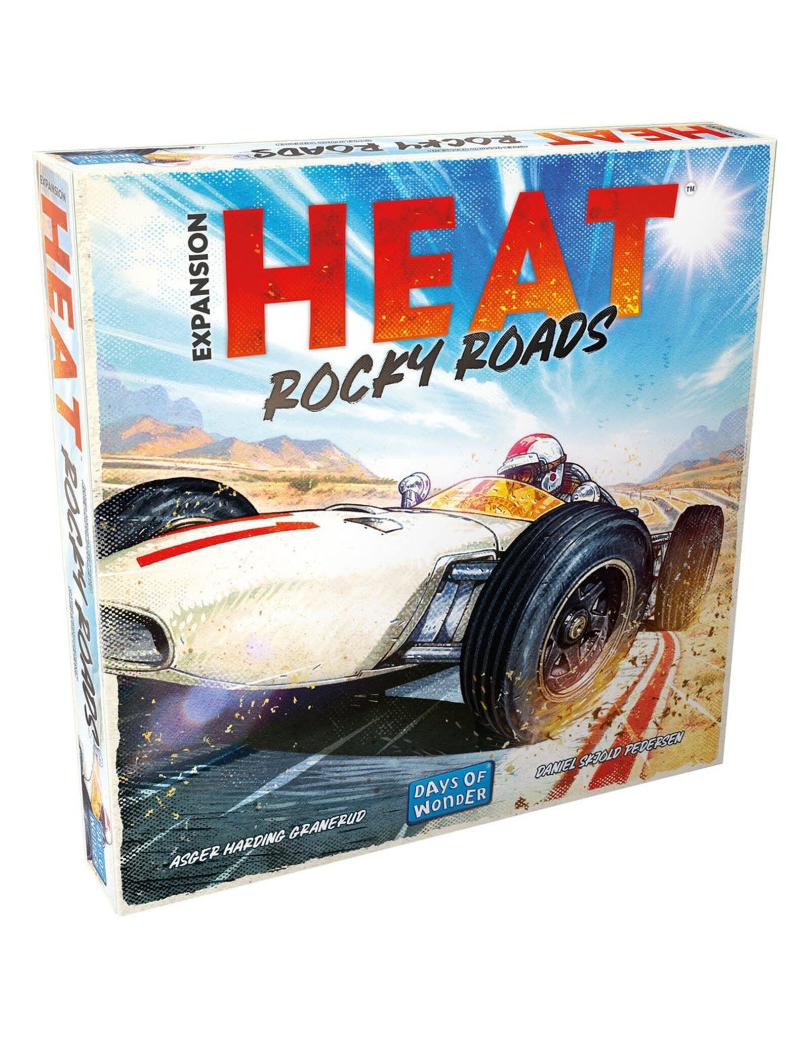 Days of Wonder Heat - Pedal to the Metal: Rocky Roads