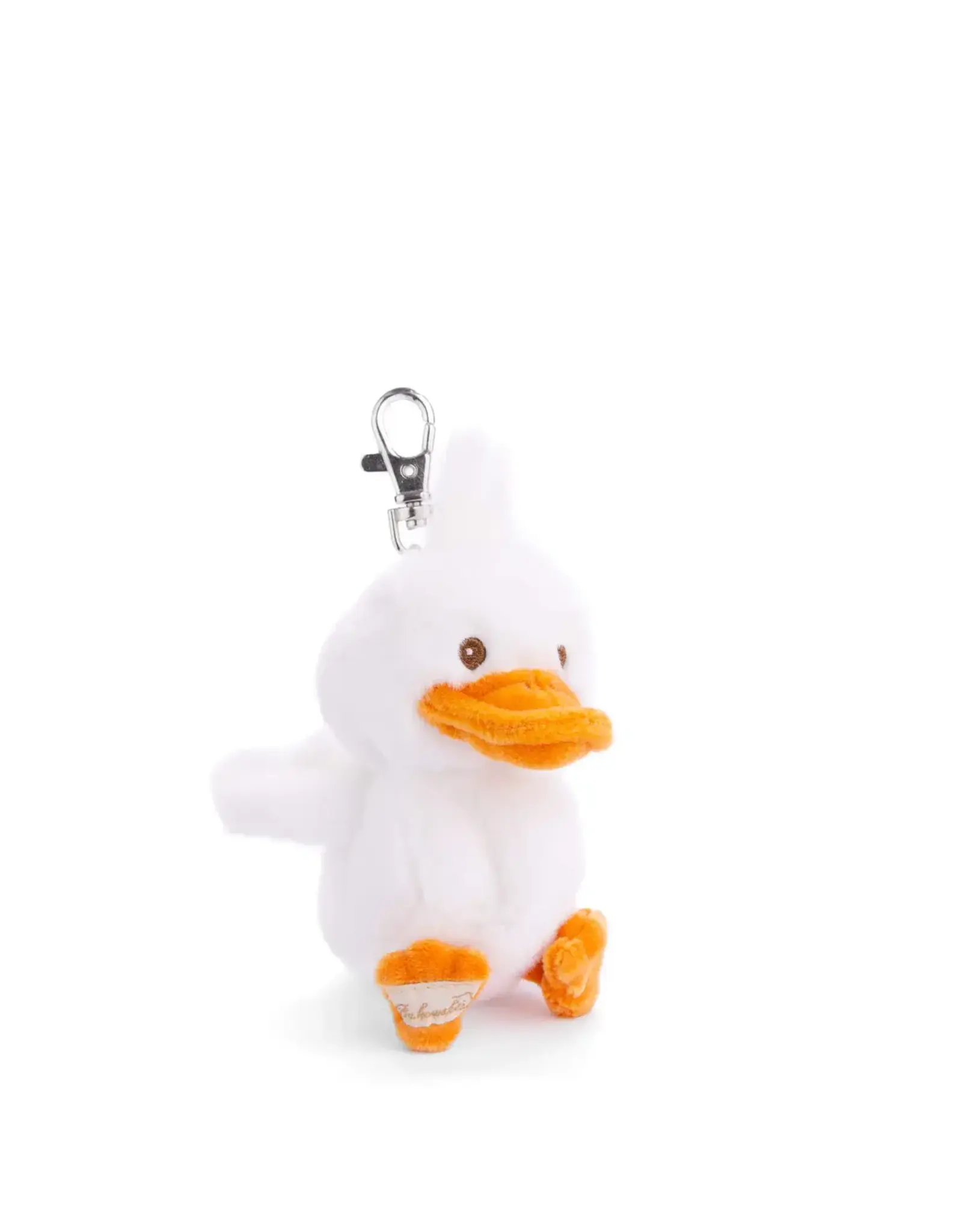 Bukowski Bears Quack Bag Charm - White