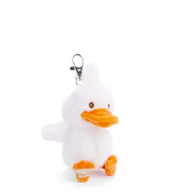 Bukowski Bears Quack Bag Charm - White