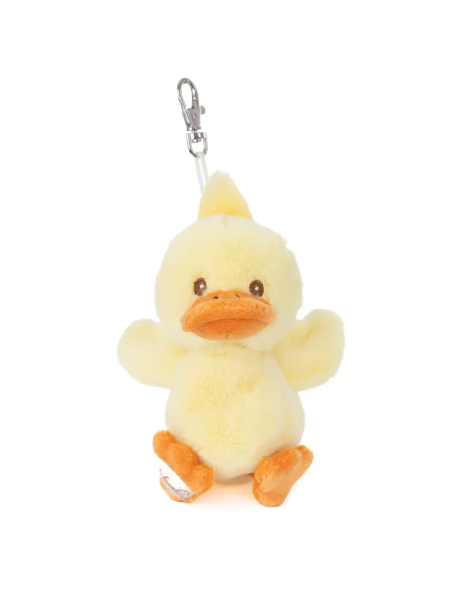 Bukowski Bears Quack Bag Charm - Yellow