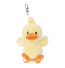 Bukowski Bears Quack Bag Charm - Yellow
