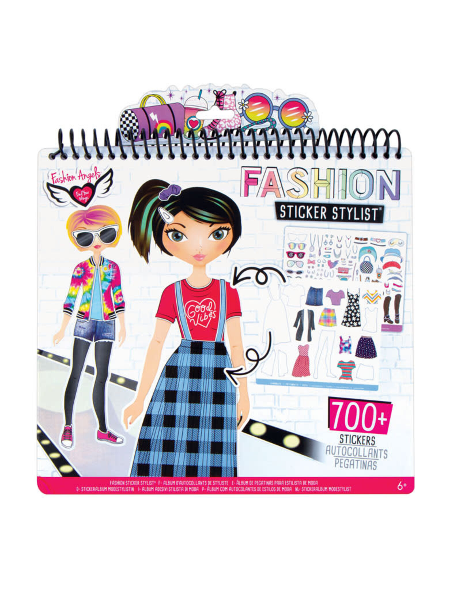 Fashion Angels Fashion Angels: Sticker Stylist