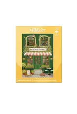 Villager Puzzles Emerald Bookstore 1000pc