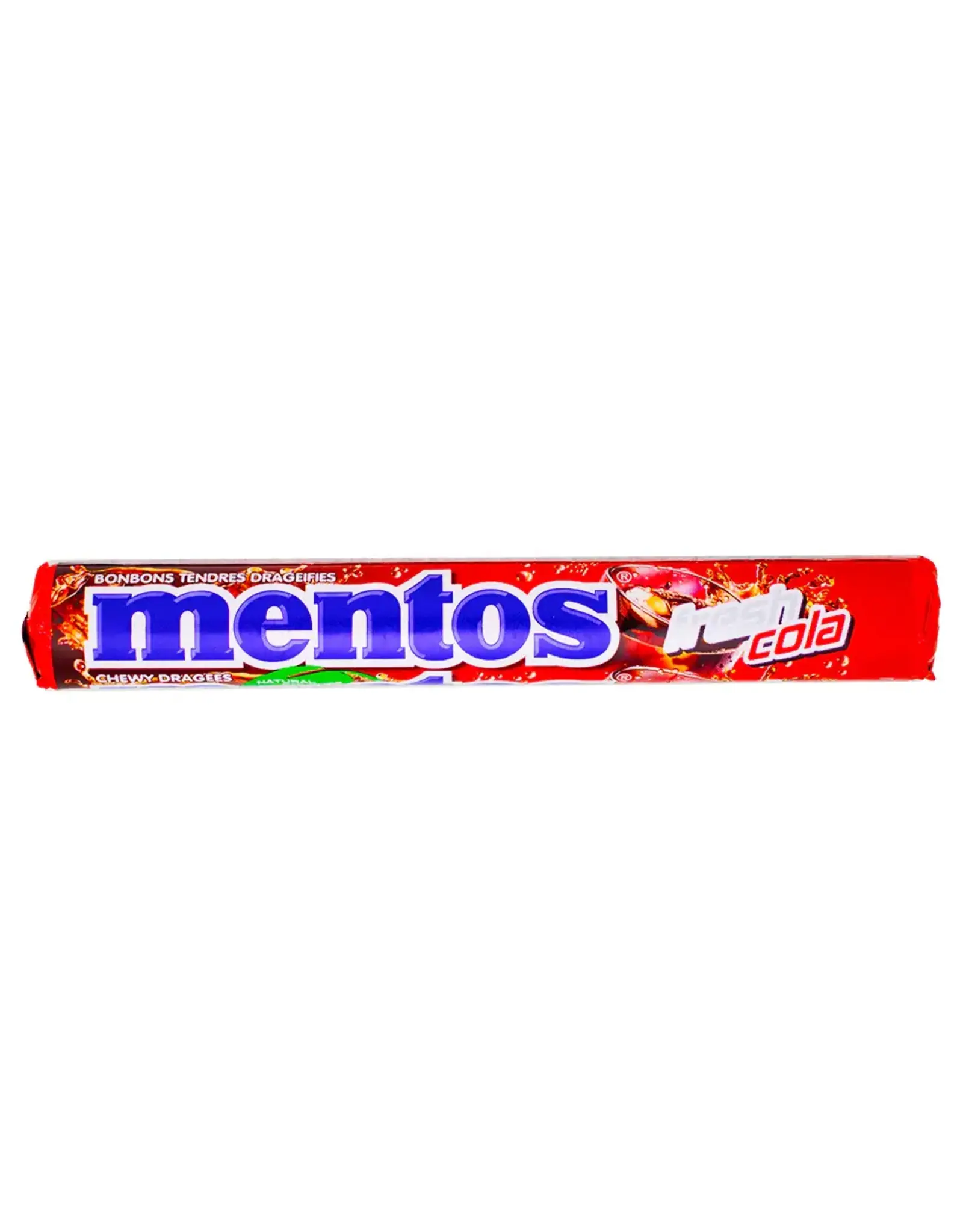 Mentos Fresh Cola Rolls