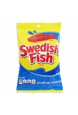 Swedish Fish Red Peg Bag 8oz