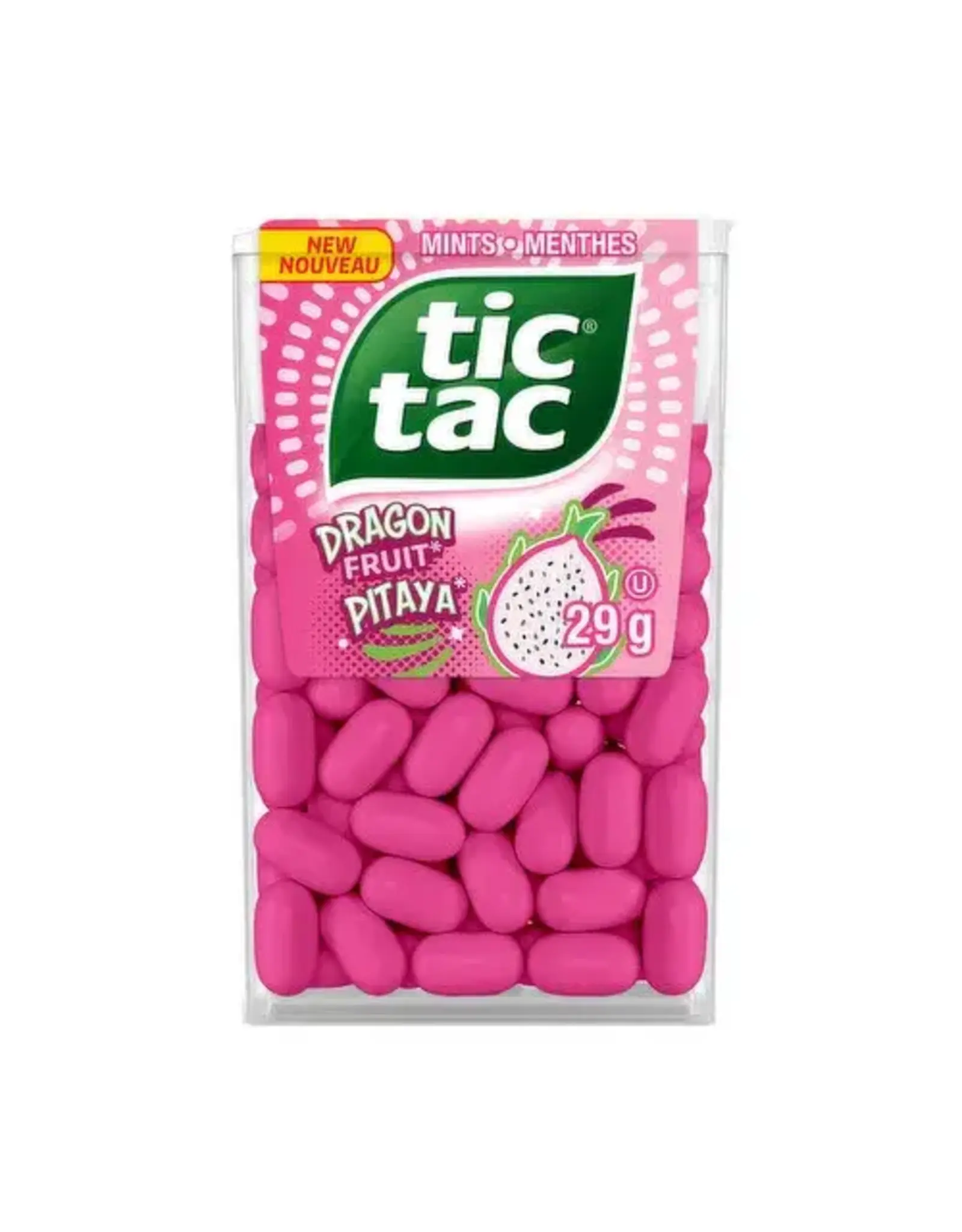 Tic Tac Dragon Fruit