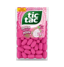 Tic Tac Dragon Fruit
