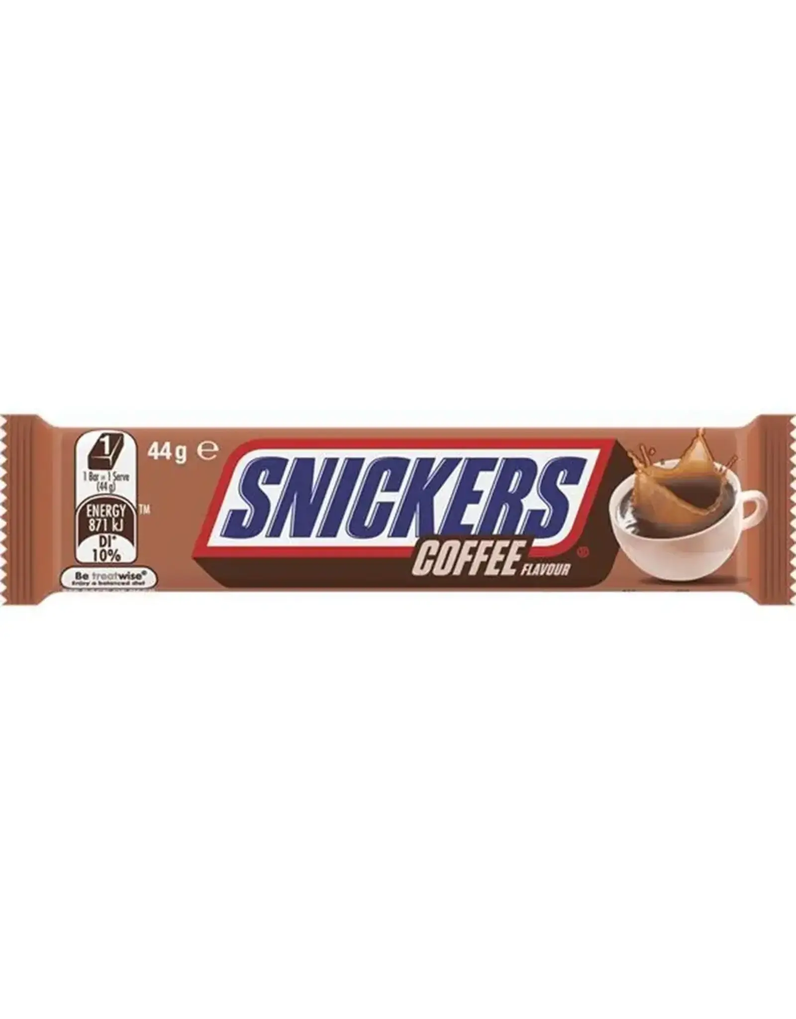 Snickers Coffee Bar