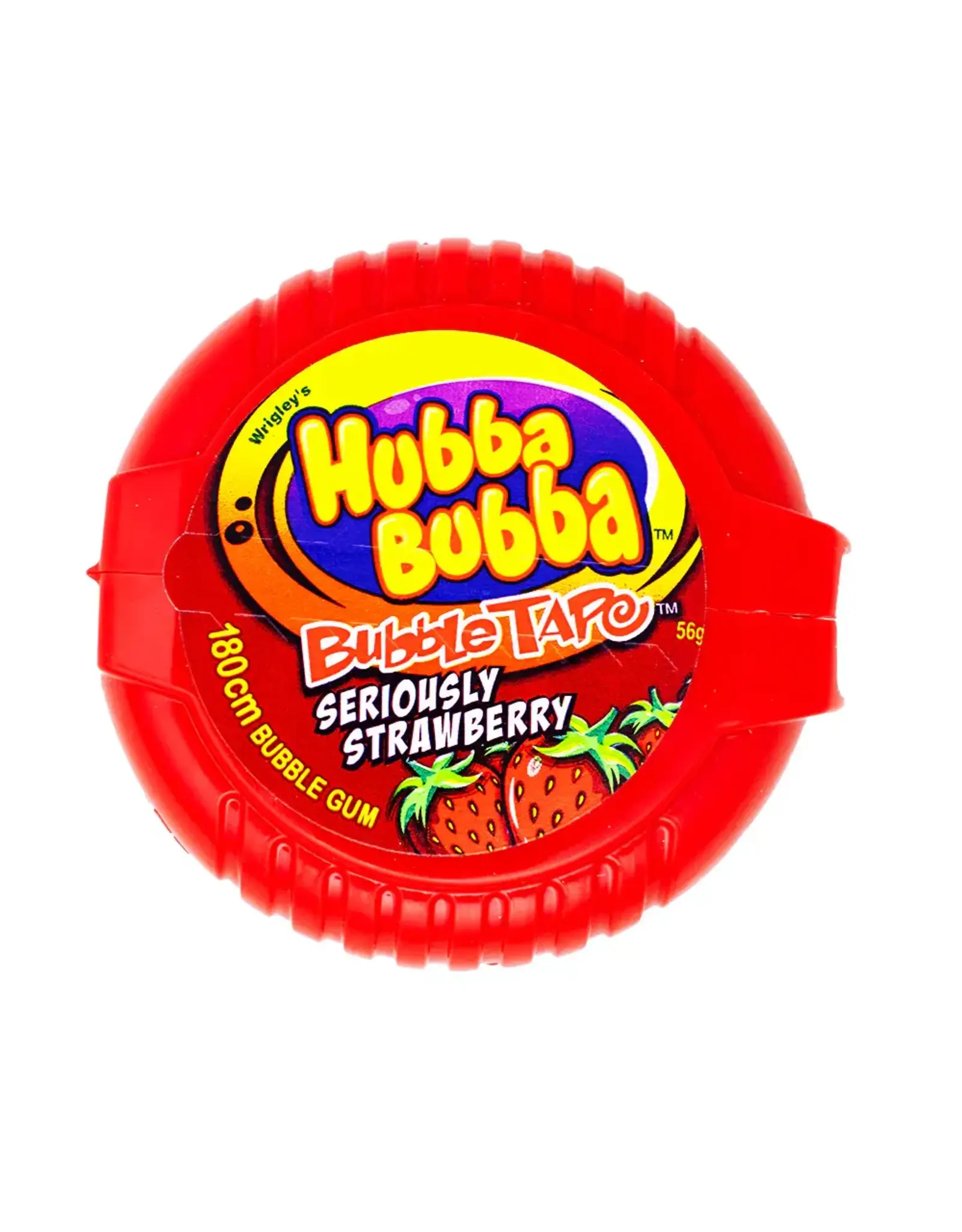 Hubba Bubba Tape Seriously Strawberry