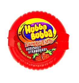 Hubba Bubba Tape Seriously Strawberry