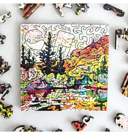 StumpCraft Autumn's Glory by Noémie L. Coté 56pc Mini Puzzle