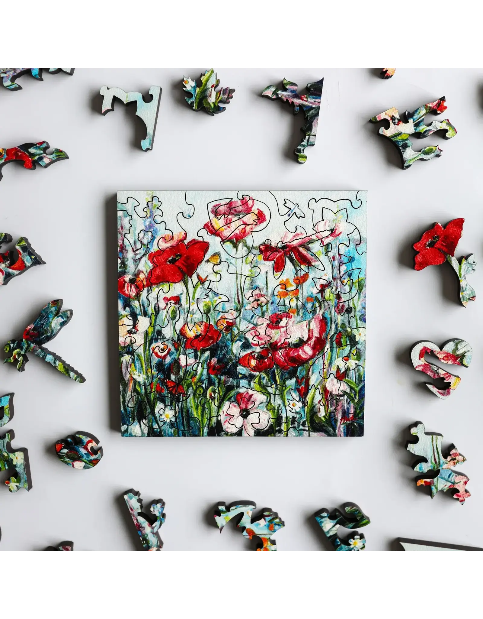 StumpCraft Blooming Hope by Michelle Austen 35pc Mini Puzzle