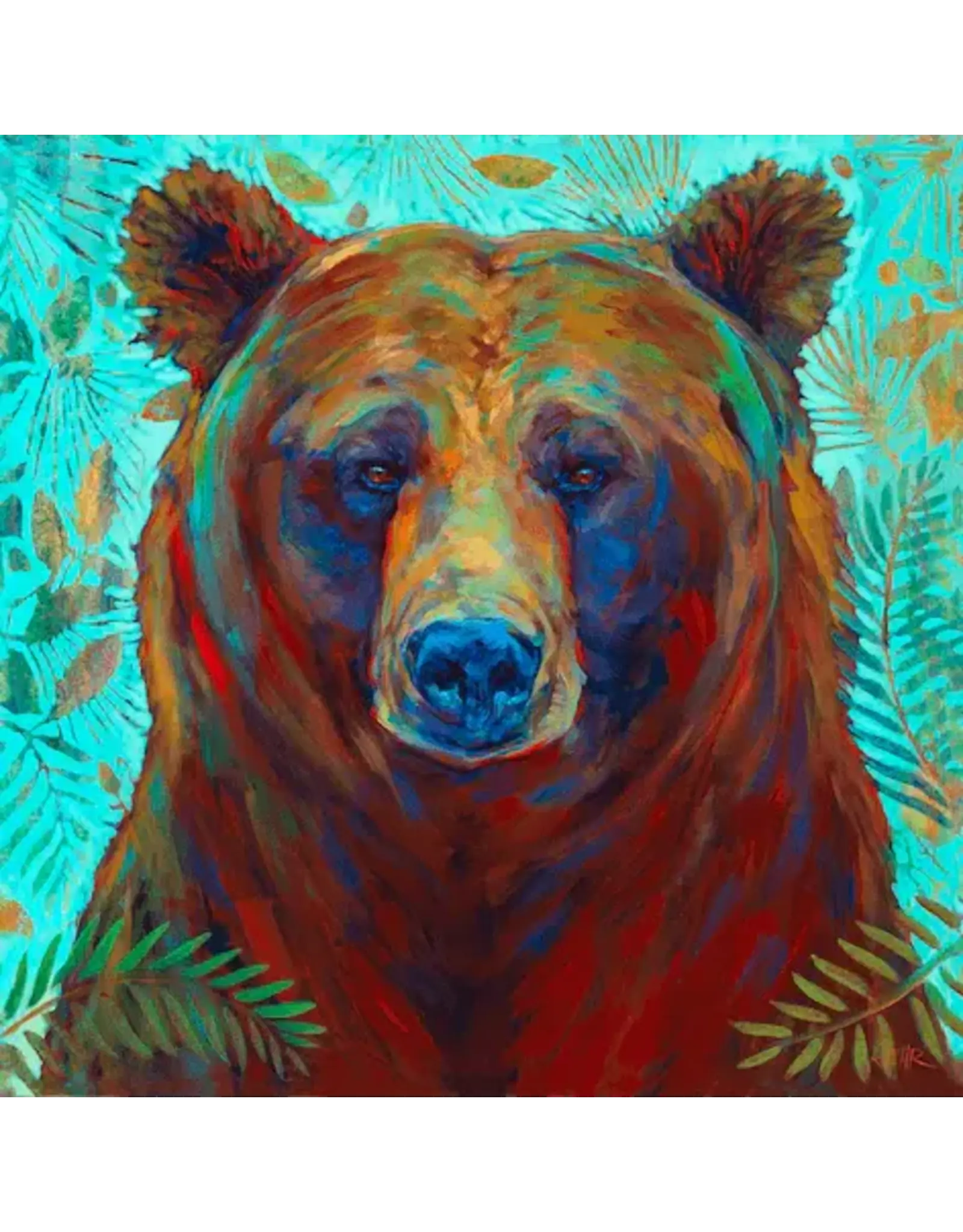 StumpCraft Knight Watch by Kari Lehr 57pc Mini Puzzle