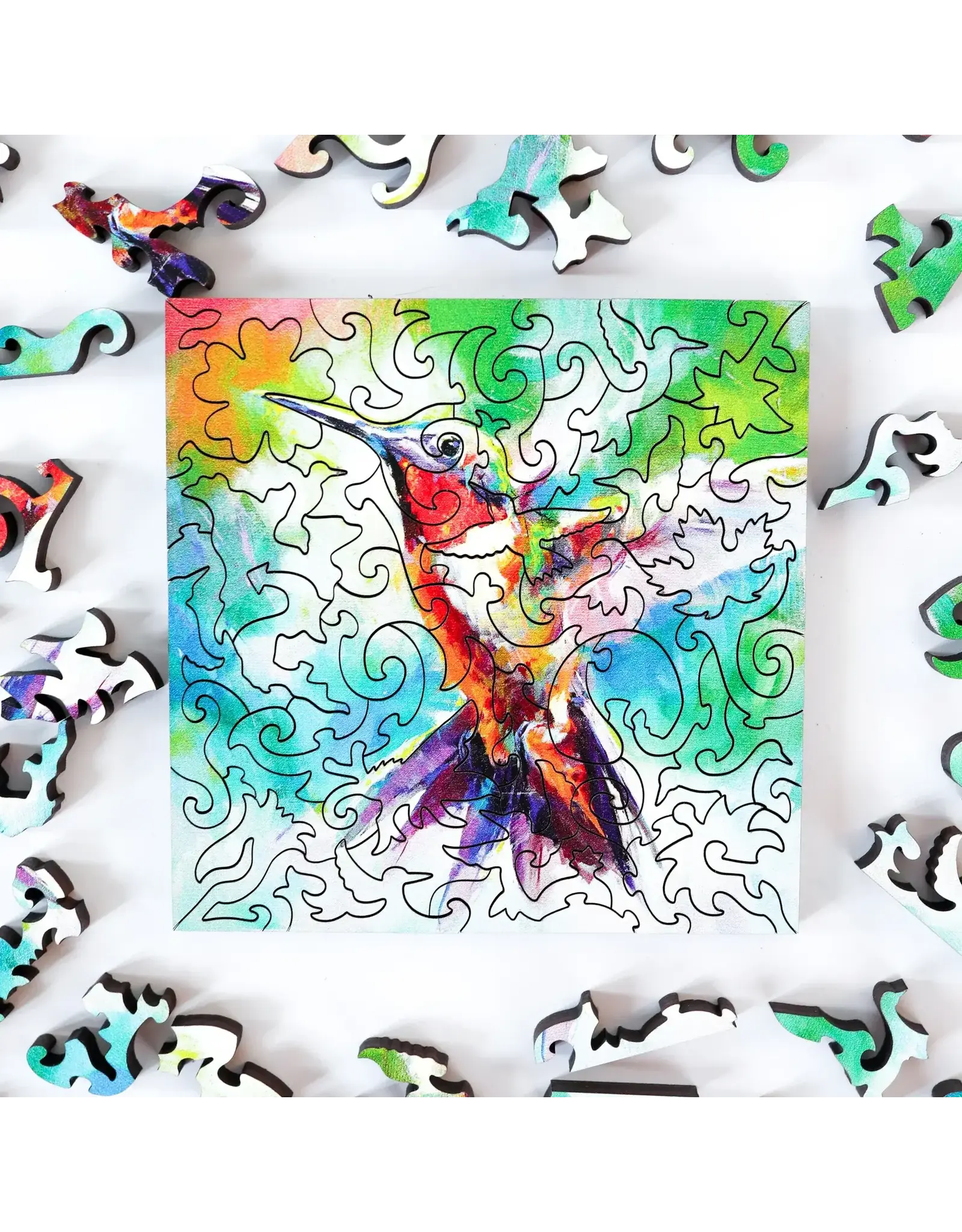 StumpCraft Passion by Dimitri Sirenko 53pc Mini Puzzle