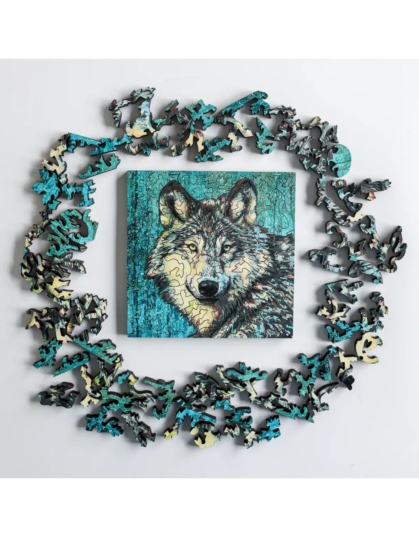 StumpCraft Walter by Keitha McClocklin 70pc Mini Puzzle