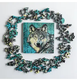 StumpCraft Walter by Keitha McClocklin 70pc Mini Puzzle