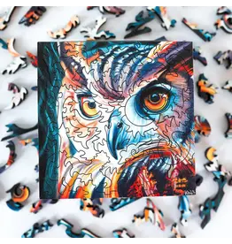 StumpCraft Woodland Watcher by Kourtney Hope 60pc Mini Puzzle