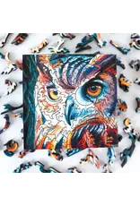 StumpCraft Woodland Watcher by Kourtney Hope 60pc Mini Puzzle