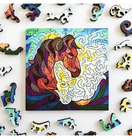 StumpCraft Mane Connections by Jason Panda 69pc Mini Puzzle